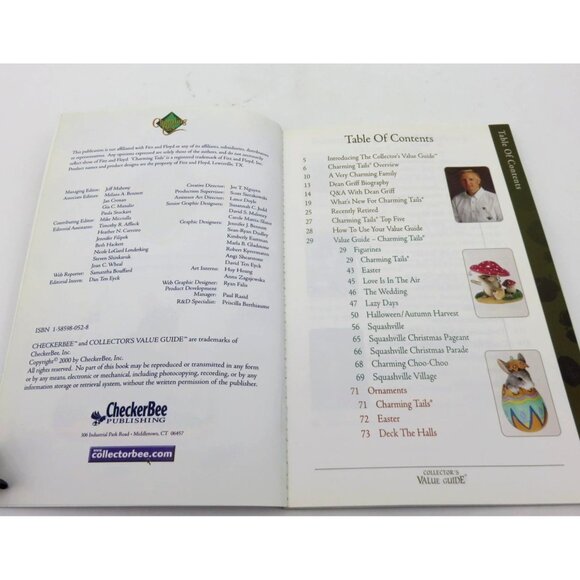CHARMIMG TAILS Collectors Value Guide 2000 Edition by CheckerBee Publishing - Picture 3 of 10